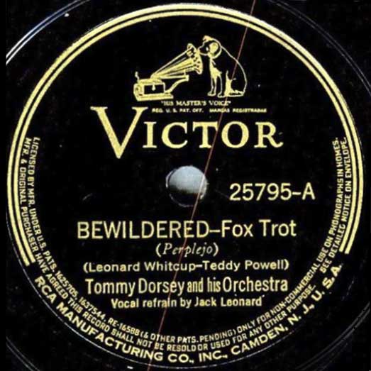 Victor 25795-A record label