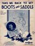 Take me Back to my Boots and Saddle, thumbnail