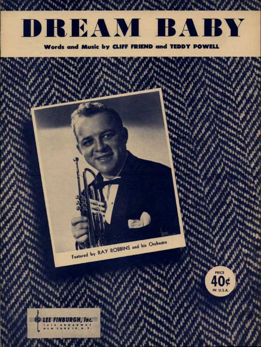Dream Baby Sheetmusic w/Ray Robbins