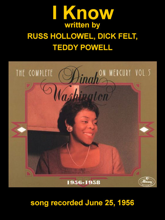Dinah Washington, The Complete Works 1956-1958 Mercury