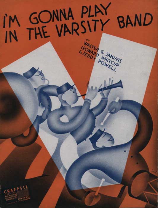I-mGonnaPlayOnTheVarsityBand-Sheetmusic