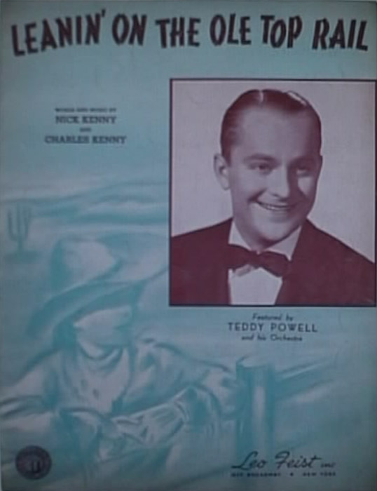 Leaning-on-the-old-top-rail, sheetmusic