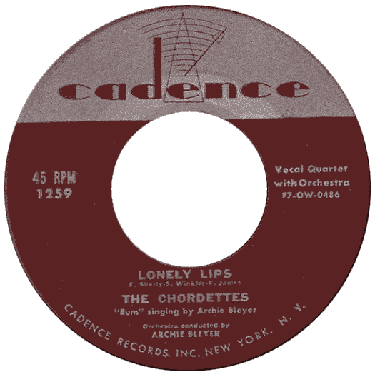 Cadence 45rpm #1259