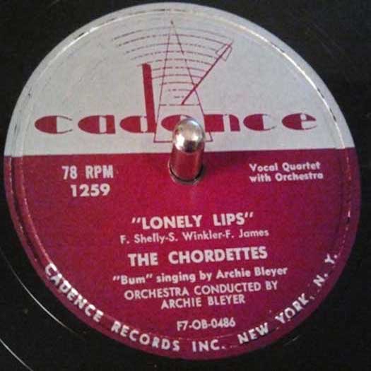 Cadence 78rpm #1259