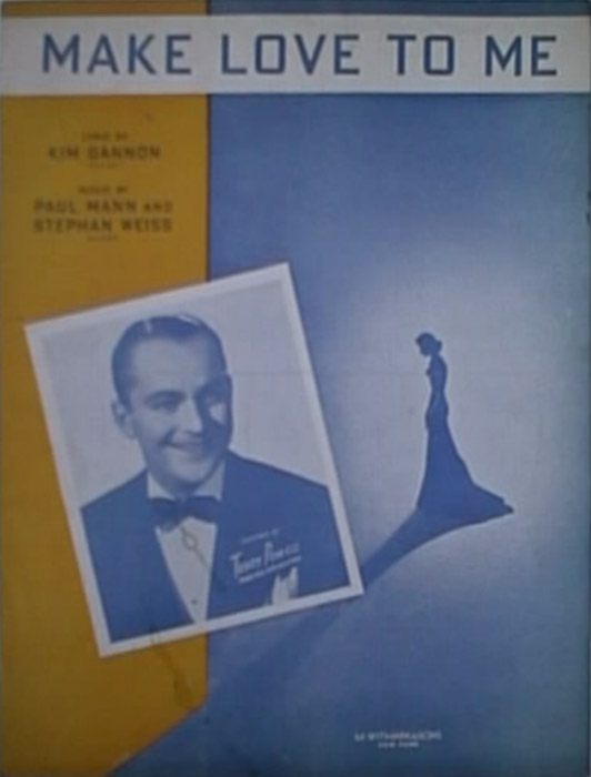 I Hear Bluebirds, sheetmusic