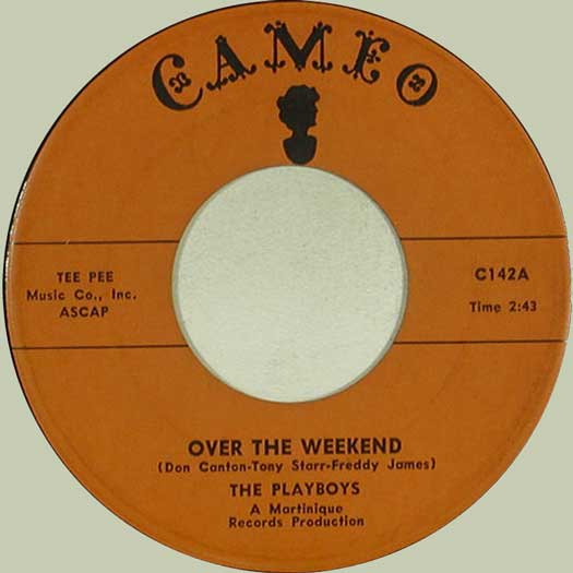 Cameo C142A record label, The Playboys