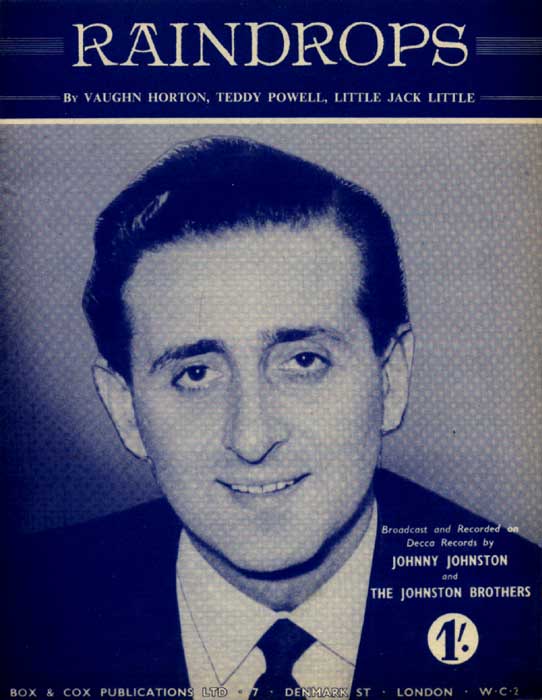 Raindrops SheetMusic
