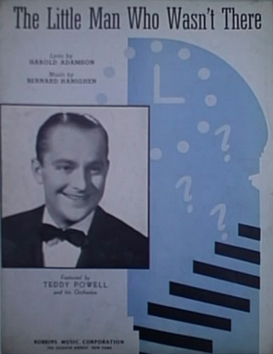 The little man who wasn't there