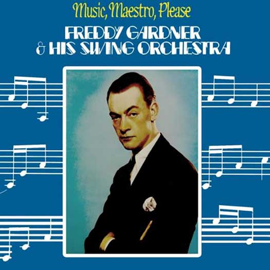 The Snake Charmer Freddy Gardner & His Swing Orchestra recent CD label