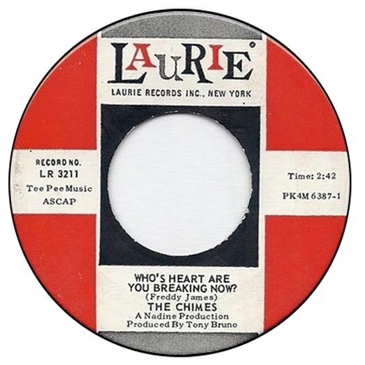 Laurie LR 3211 record label, The Chimes