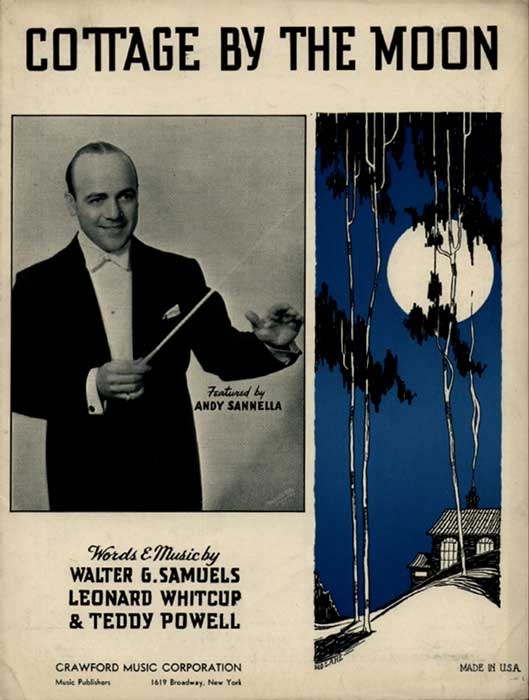 Cottage by th Moon Sheetmusic w/Andy Sanella