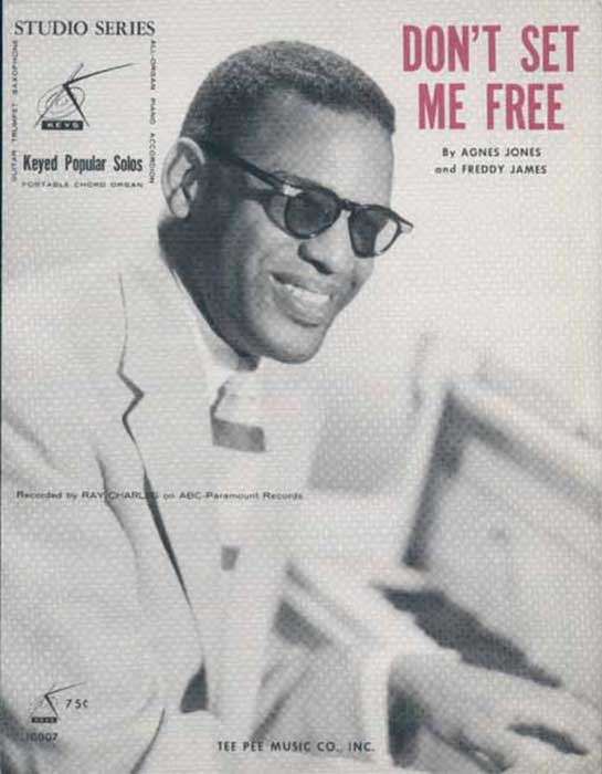 Don't Set Me Free, Sheetmusic w/Ray Charles