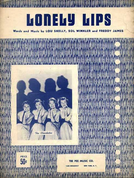 Lonely Lips-Sheetmusic
