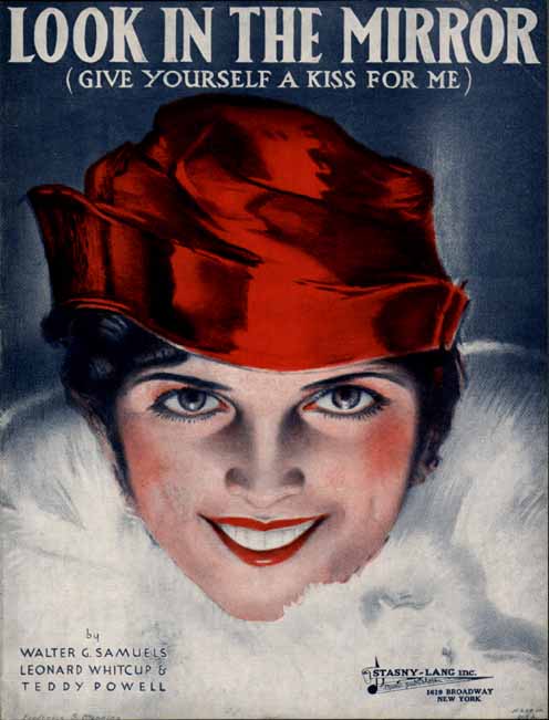 Look in theMirror-Sheetmusic