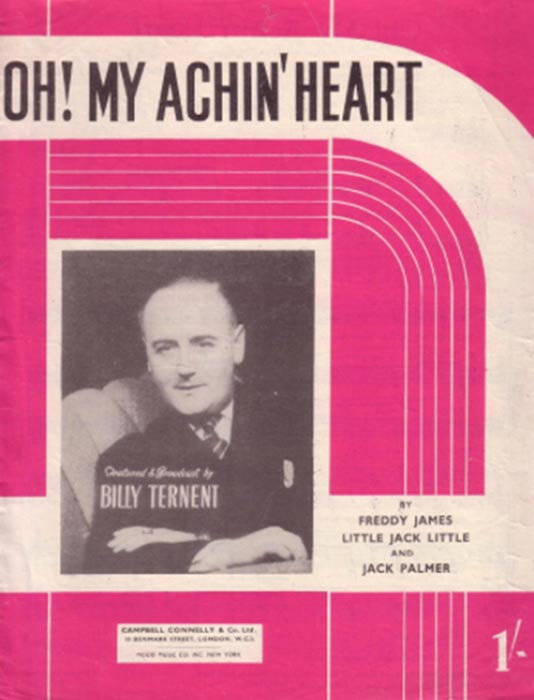Sheetmusic photo of Billy Ternent